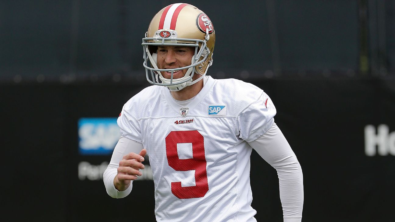 Bears: Robbie Gould trade with 49ers was discussed in 2019