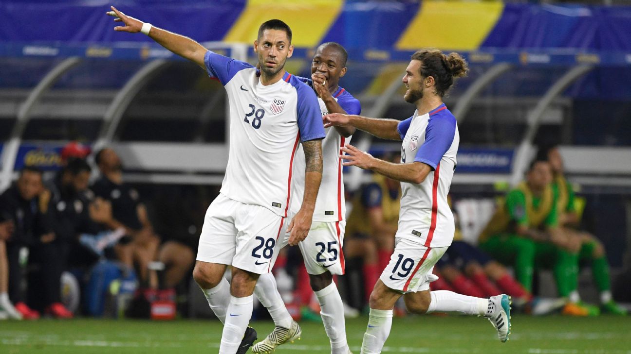 Clint Dempsey: Be brave USA. Take risks and go out and play with