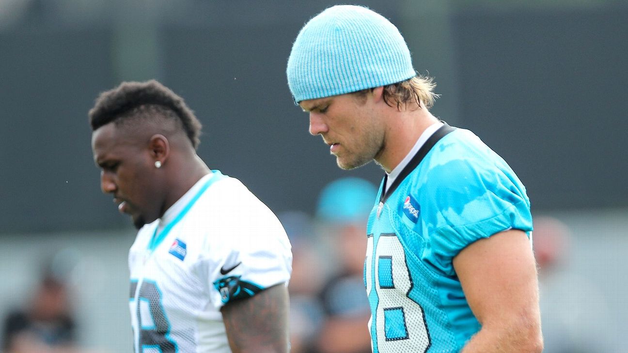 Carolina Panthers' Greg Olsen: NFL's best TE with a toboggan hat