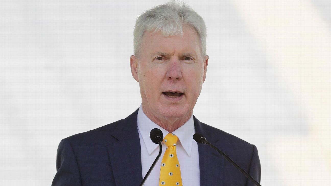 Ted Thompson, The General Manager When The Packers Won Their Last