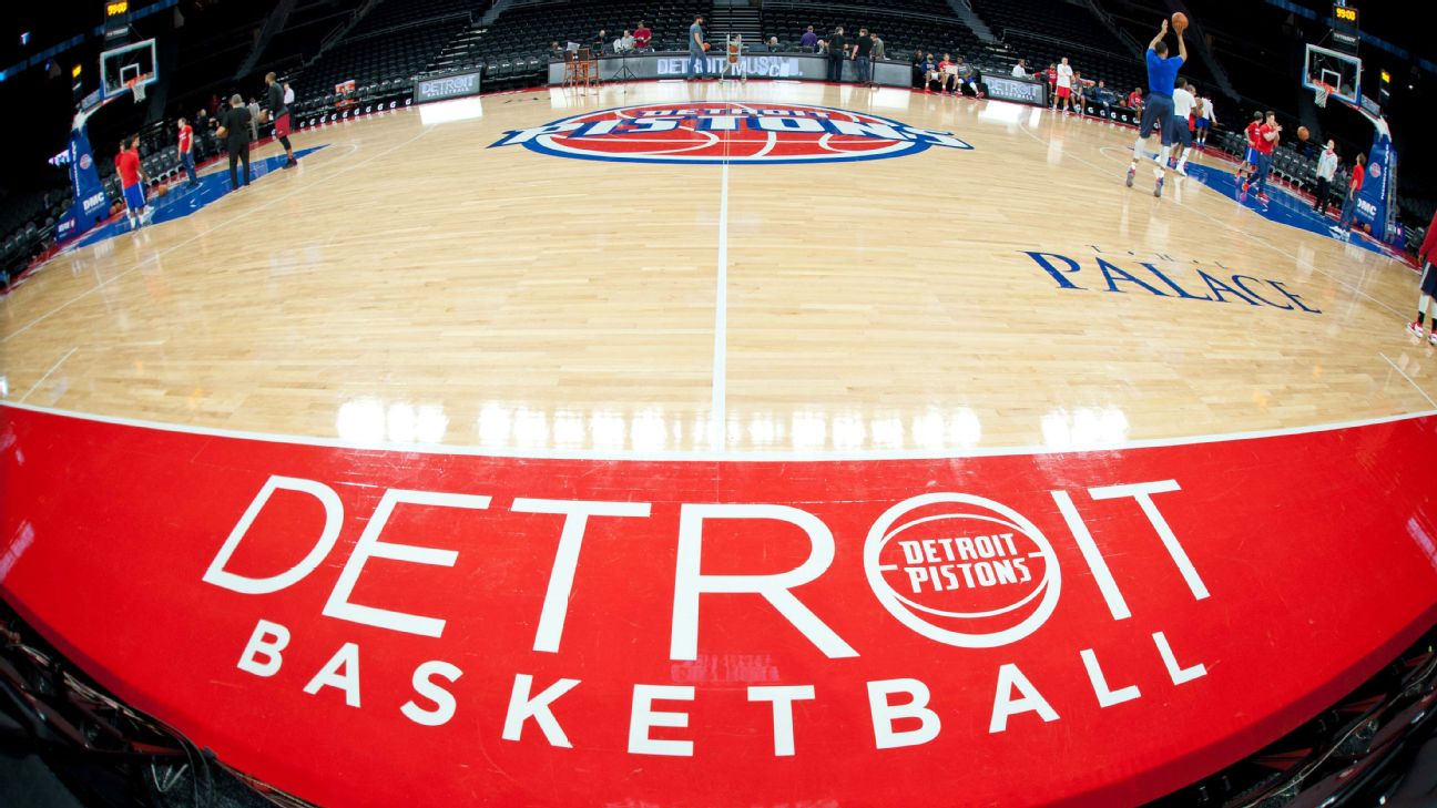 old detroit pistons arena