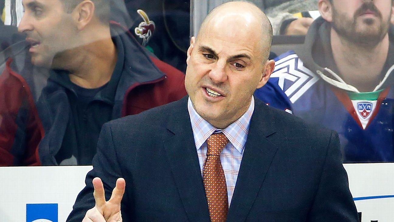 Coyotes coach Rick Tocchet, on play of forward Phil Kessel after