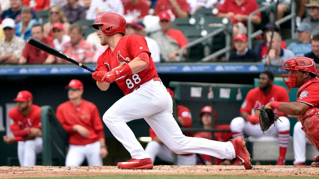 Former Chinook, Harrison Bader, Called Up by Cardinals - Lakeshore