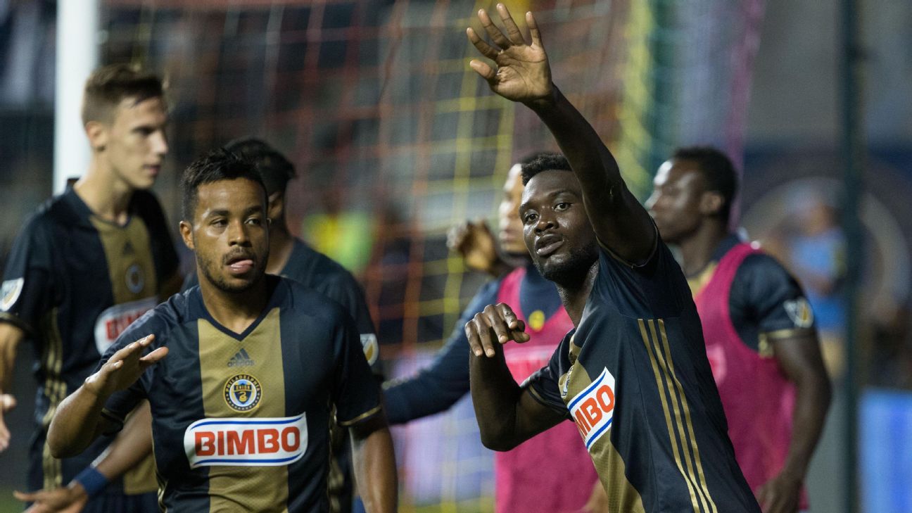 Philadelphia Union Explode for 3-0 Win Against Columbus Crew SC