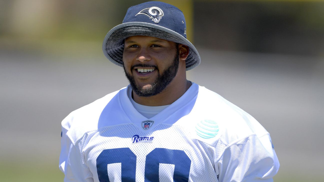 Aaron Donald of Los Angeles Rams 