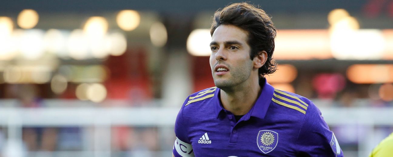 Em ano de estreia, Kaká é eleito para o Jogo das Estrelas da MLS - ESPN