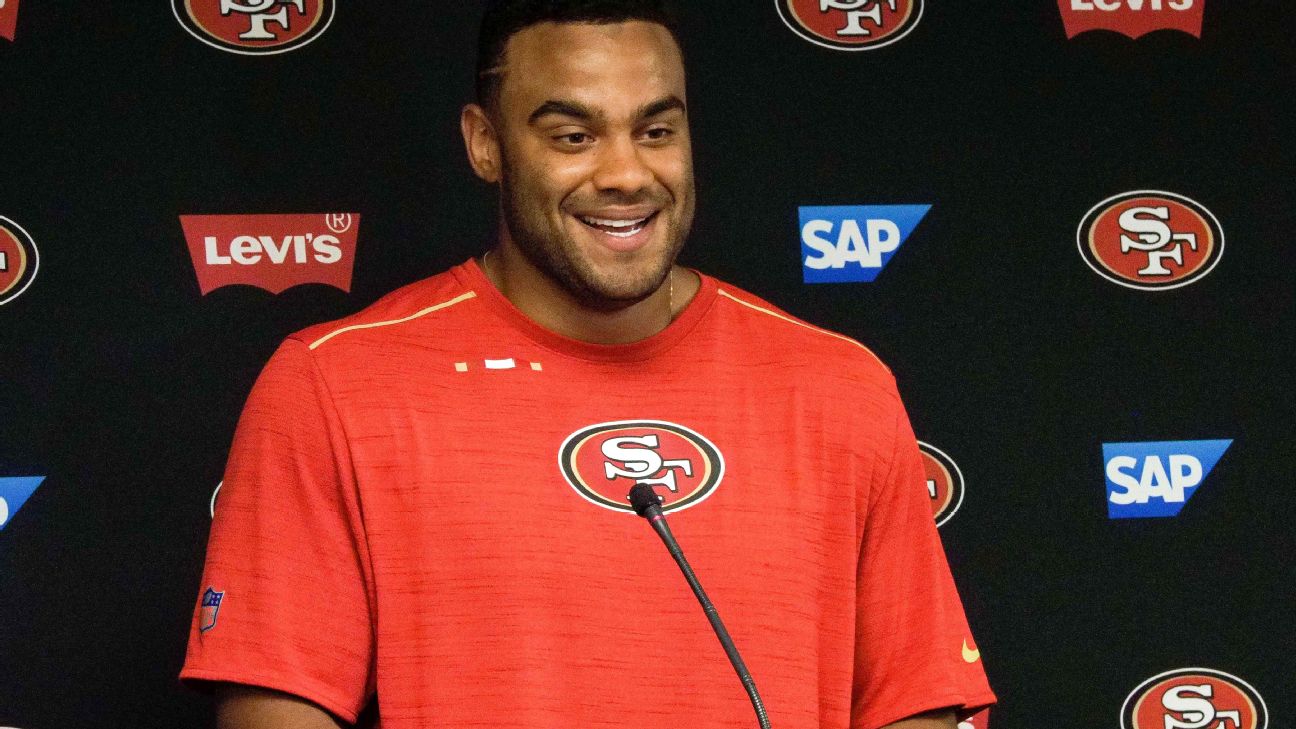 Solomon Thomas Signed Ready To Get To Work For San Francisco 49ers San Francisco 49ers Blog Espn