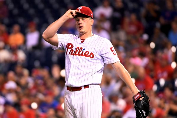 Jeremy Hellickson scratched from Phillies start, Brewers rumored as trade  possibility - Brew Crew Ball