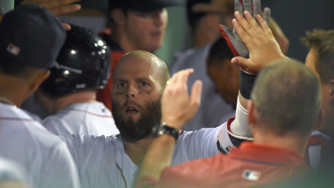 Report: Dustin Pedroia Applauded David Price During Dennis