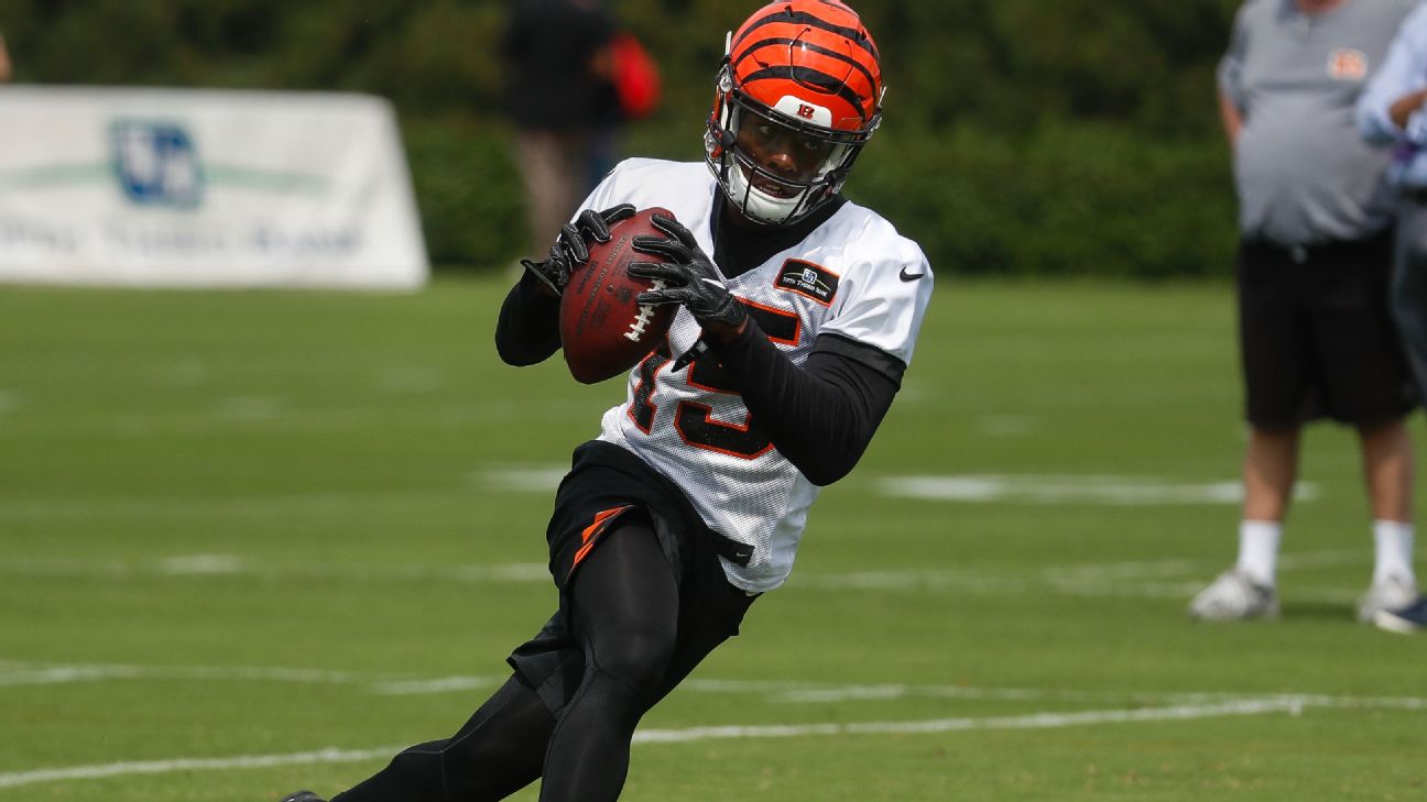 Around the AFC North: John Ross Returns to Camp After Son's Bout