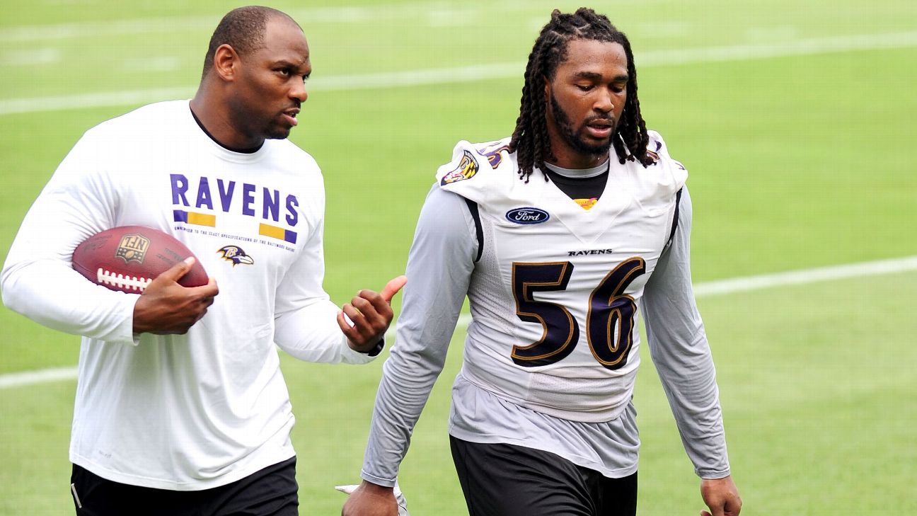 Ravens plan to see a lot of OLB Tim Williams down the stretch