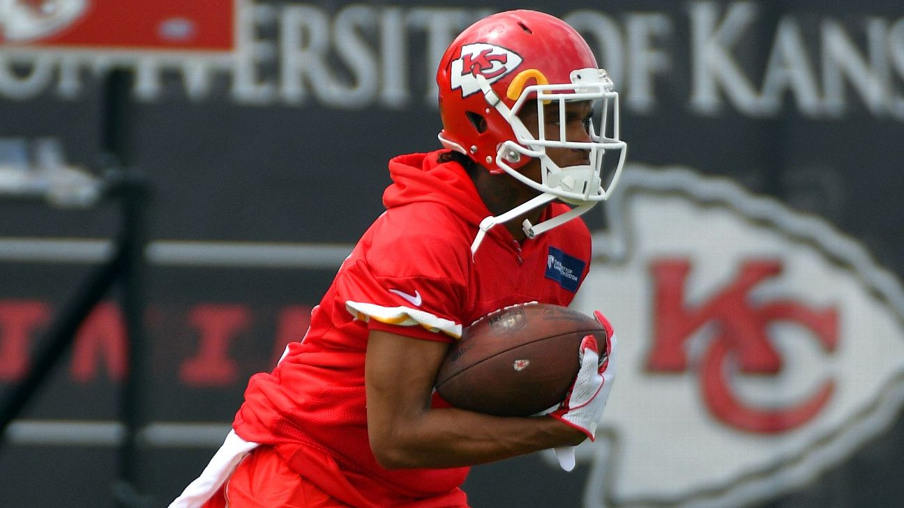 Who will be Kansas City Chiefs' punt returner moving forward?