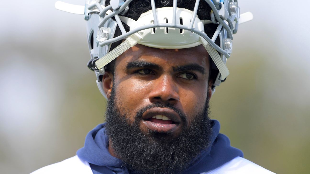 Ezekiel Elliott Will Serve Suspension After Injunction Is Blocked - The New  York Times