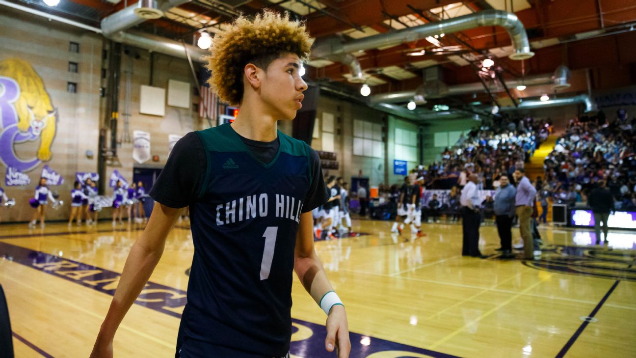 LaMelo Ball joins SPIRE Institute