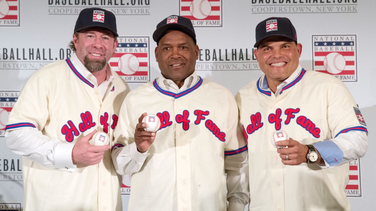 Baseball Hall of Fame: Tim Raines, Jeff Bagwell and Ivan Rodriguez enshrined