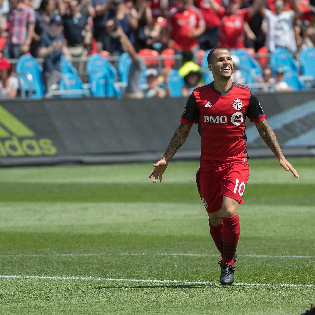 Soccer  Crew notebook: Plan for Toronto starts with stopping Giovinco