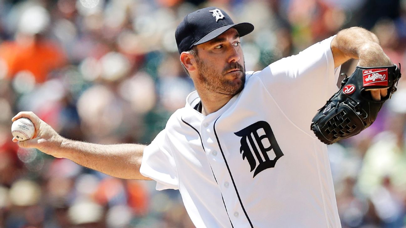 Tigers think Justin Verlander might have been tipping pitches