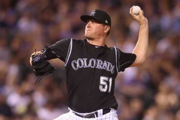 Jake McGee Stats, News, Pictures, Bio, Videos - Colorado Rockies - ESPN