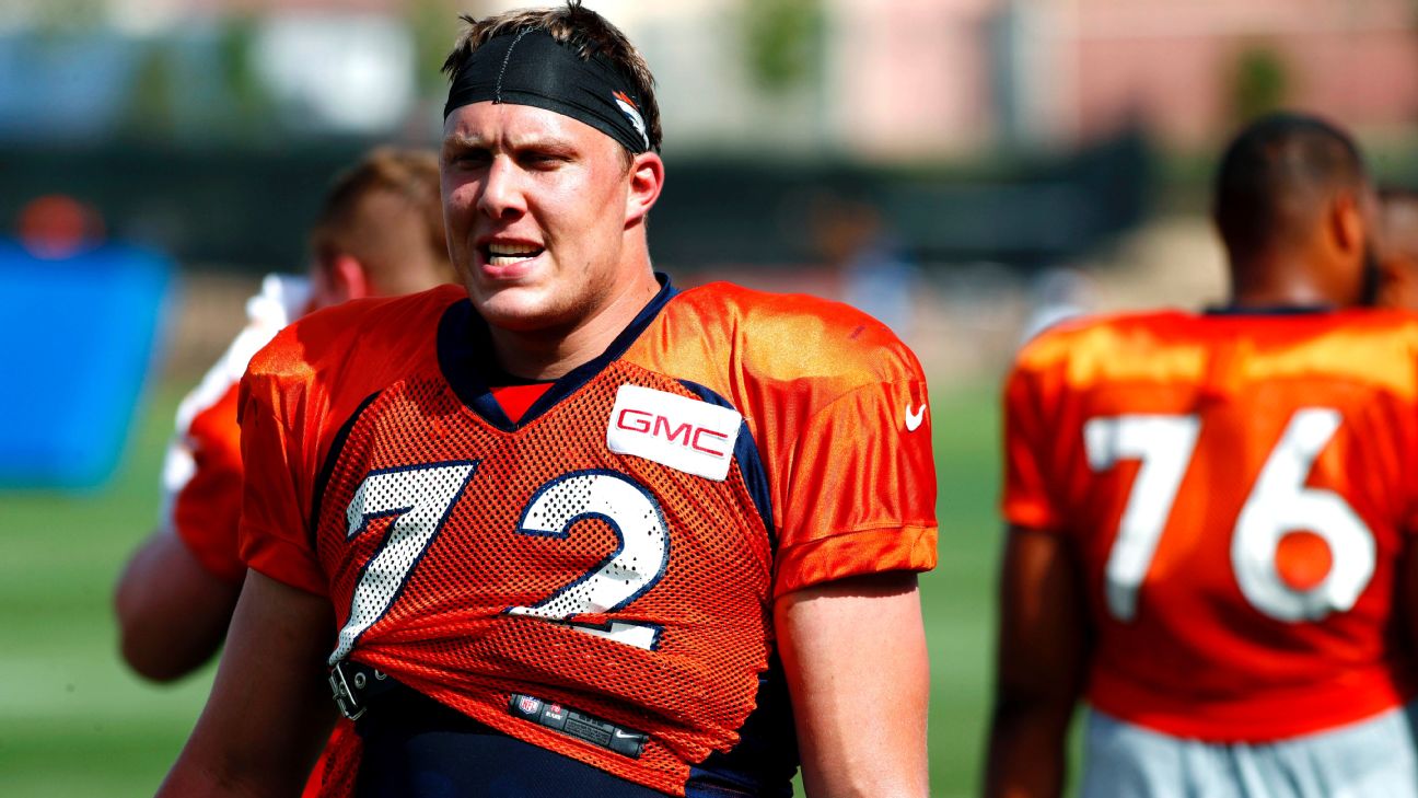 If you have the time, Broncos rookie Garett Bolles has the questions - ESPN  - Denver Broncos Blog- ESPN