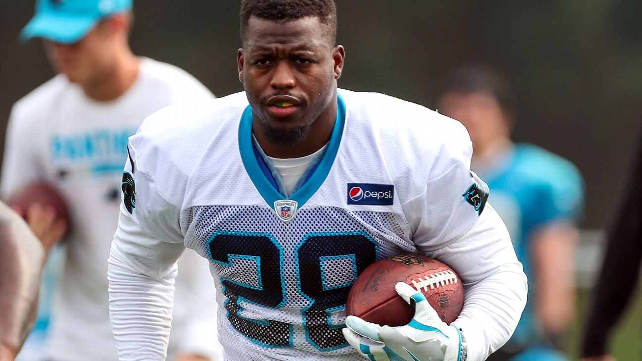 Jonathan Stewart Injury: Panthers RB Leaves With Injured Left Leg