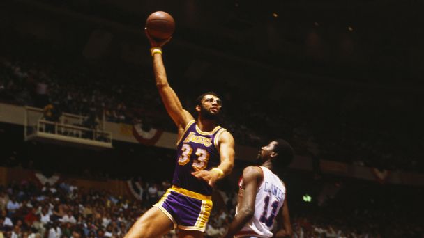 Kareem Abdul-Jabbar won six MVP awards during his career.