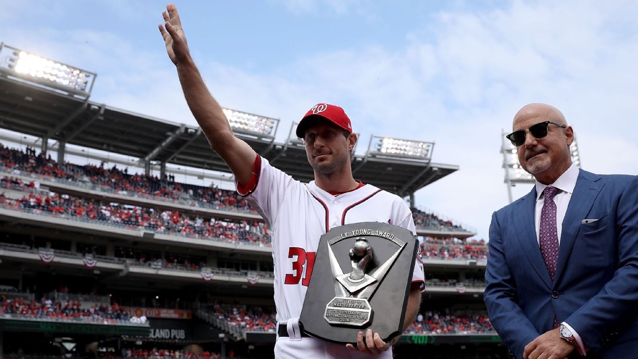 Max Scherzer is an absolute nightmare on the mound for his former