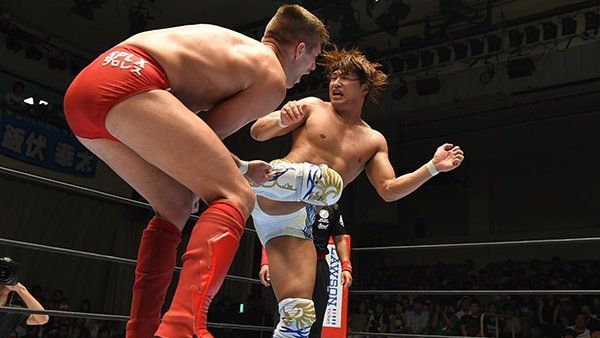 New Japan Pro Wrestling -- G1 Climax 2017 at its midway