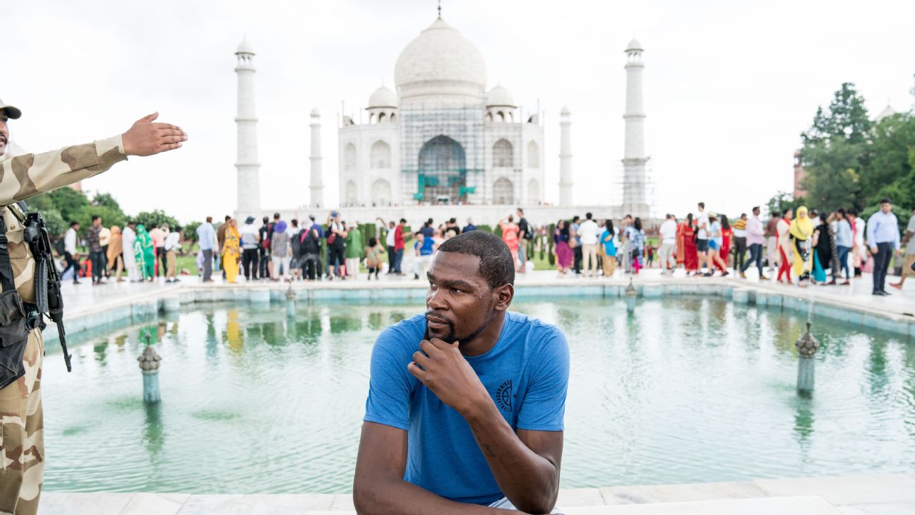 Kevin durant india comments on sale