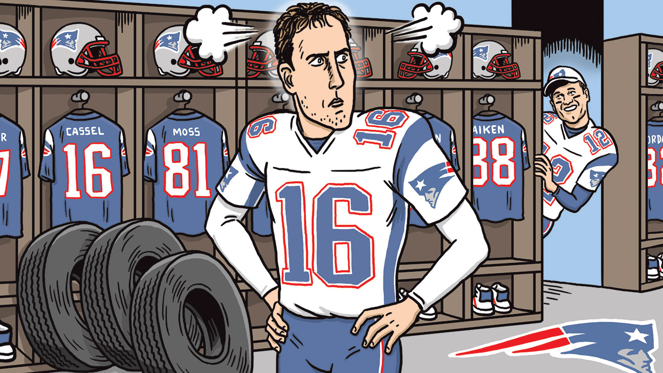 Matt Cassel tells the story of the time he got pranked by Tom Brady as a  rookie - The Boston Globe