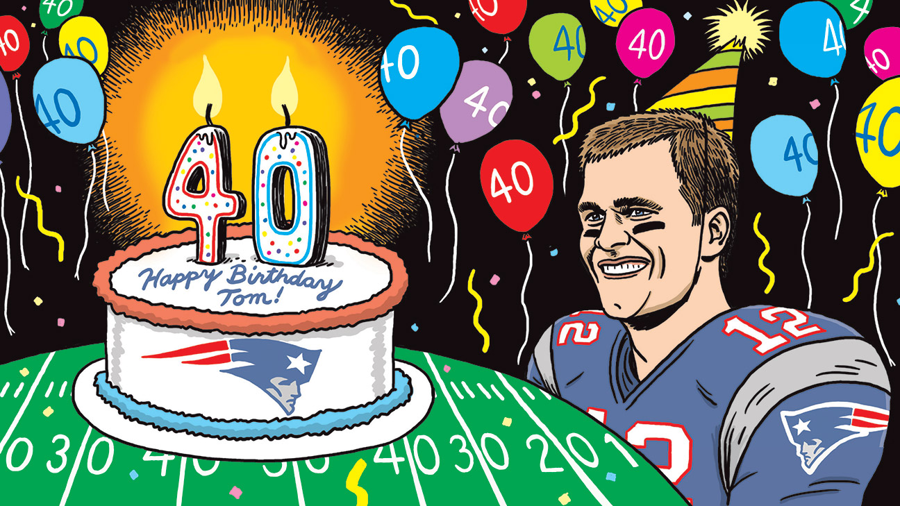 Happy Birthday, Tom Brady! Celebrate with These Throwback Pics of