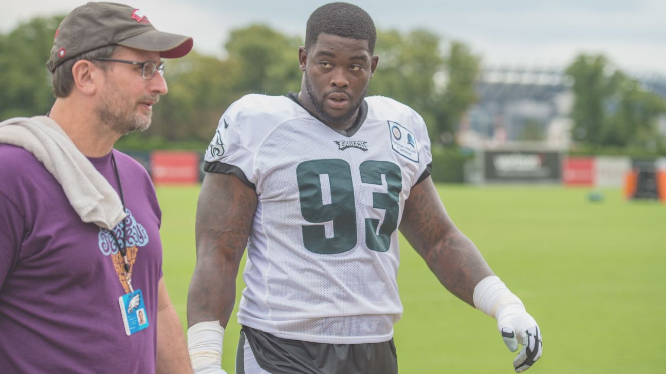 Houston Texans to sign ex-Philadelphia Eagles DT Tim Jernigan