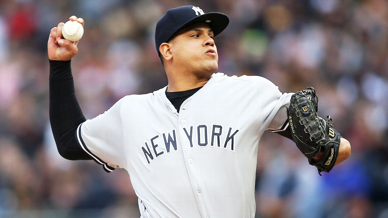 New York Yankees reliever Betances living up to the hype