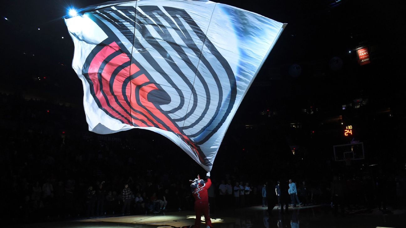 Trail Blazers jerseys will get 'Biofreeze' logo patches after new