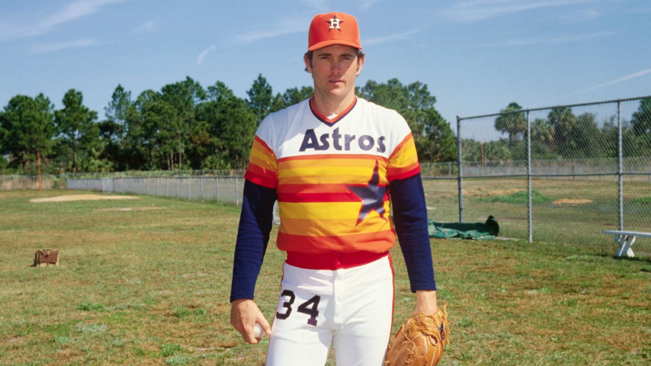 The history of Houston's iconic rainbow uniforms is a story worth telling -  ESPN