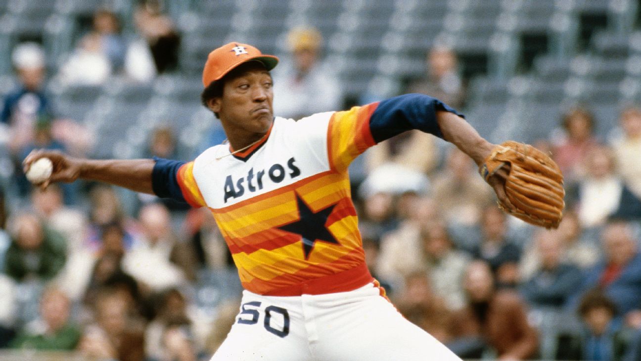 Houston Astros icon J.R. Richard, whose career was cut short by stroke in  1980, dies at age 71 - ESPN