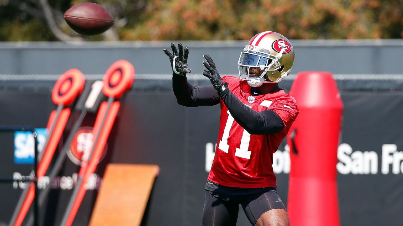 49ers sign Marquise Goodwin to 3-year extension