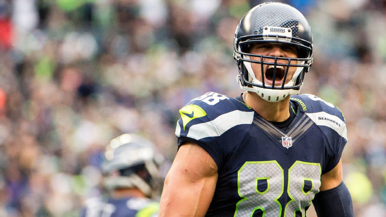 Why the red zone production of Seahawks TE Jimmy Graham is replaceable -  Field Gulls