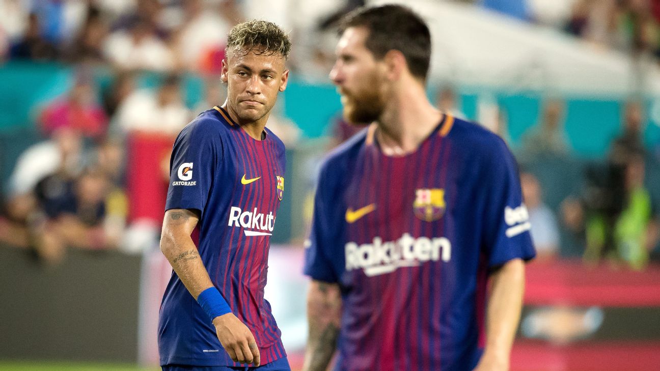 Neymar calls himself and Son Heung-Min greats after shirt swap - Futbol  on FanNation