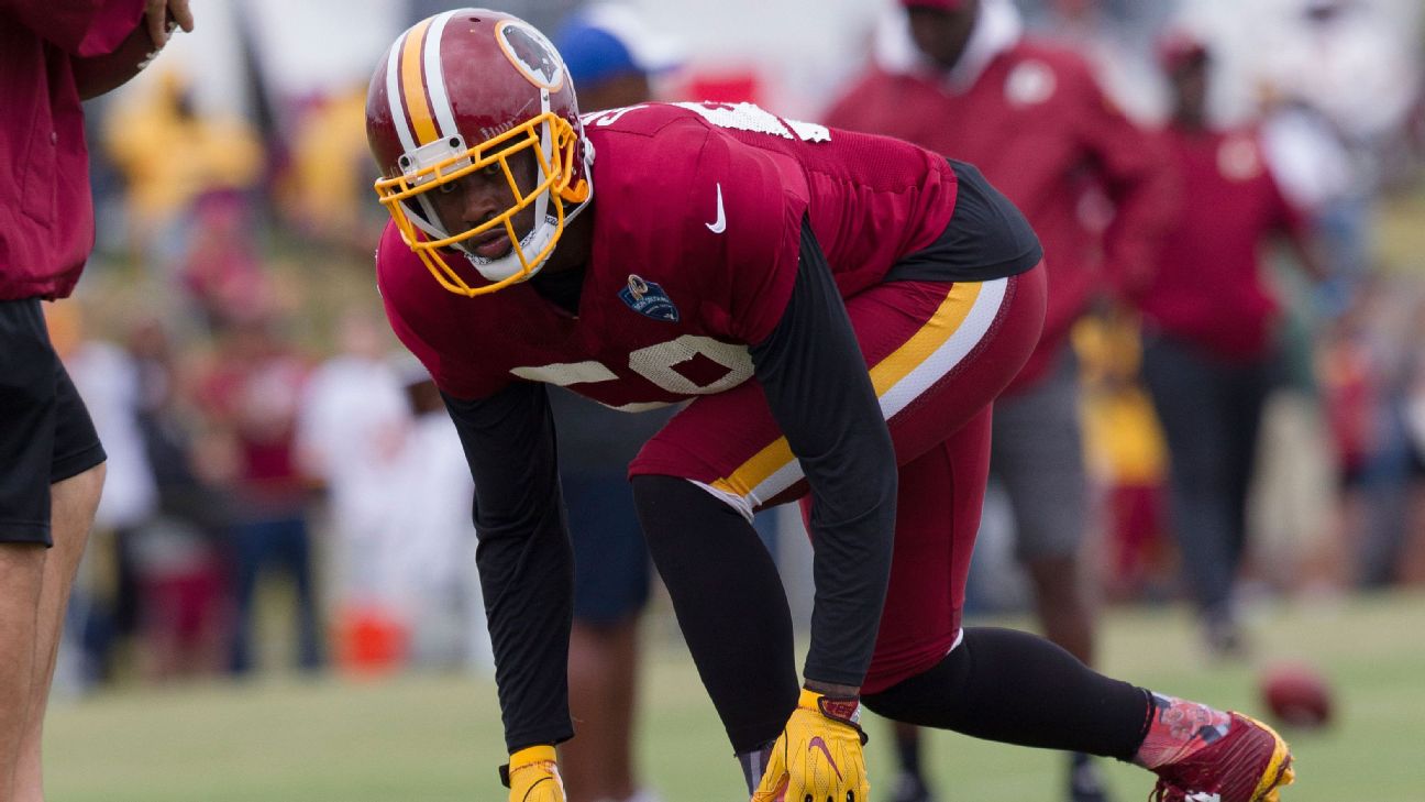 Redskins Won't Re-Sign LB Junior Galette