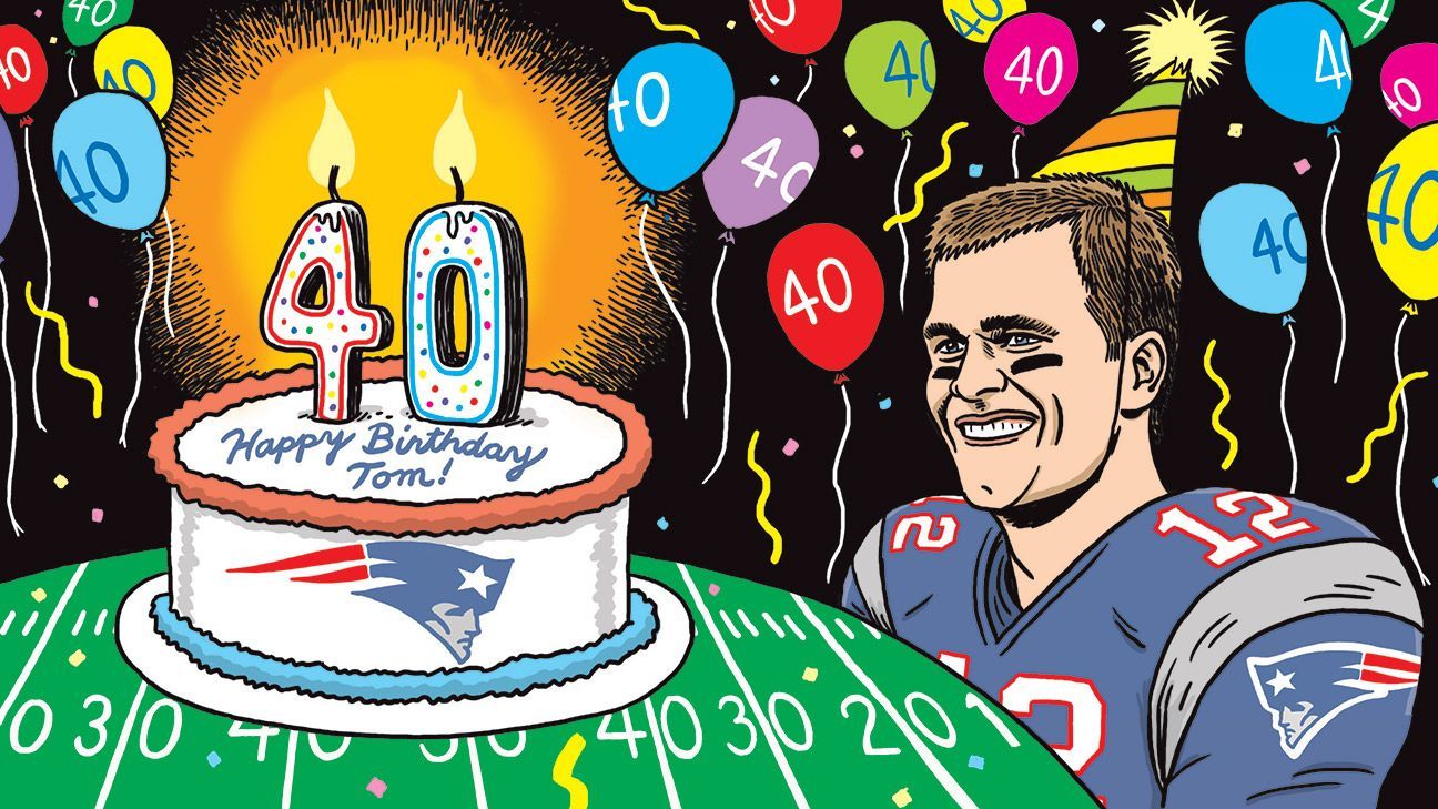 Las mejores anécdotas que no conocías de Tom Brady a sus 40 años - ESPN
