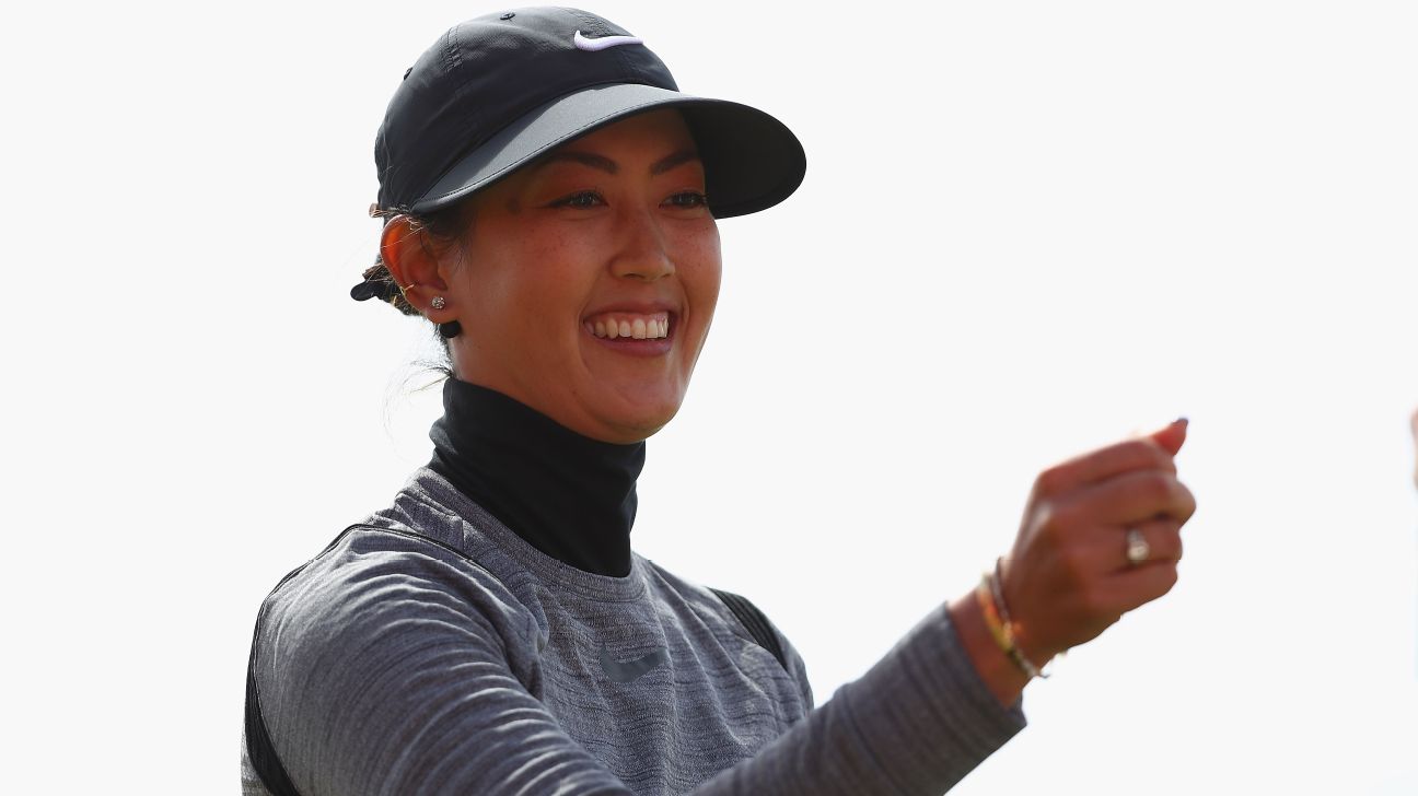 Despite A Baby On The Way Michelle Wie Still Has Eye On Golf