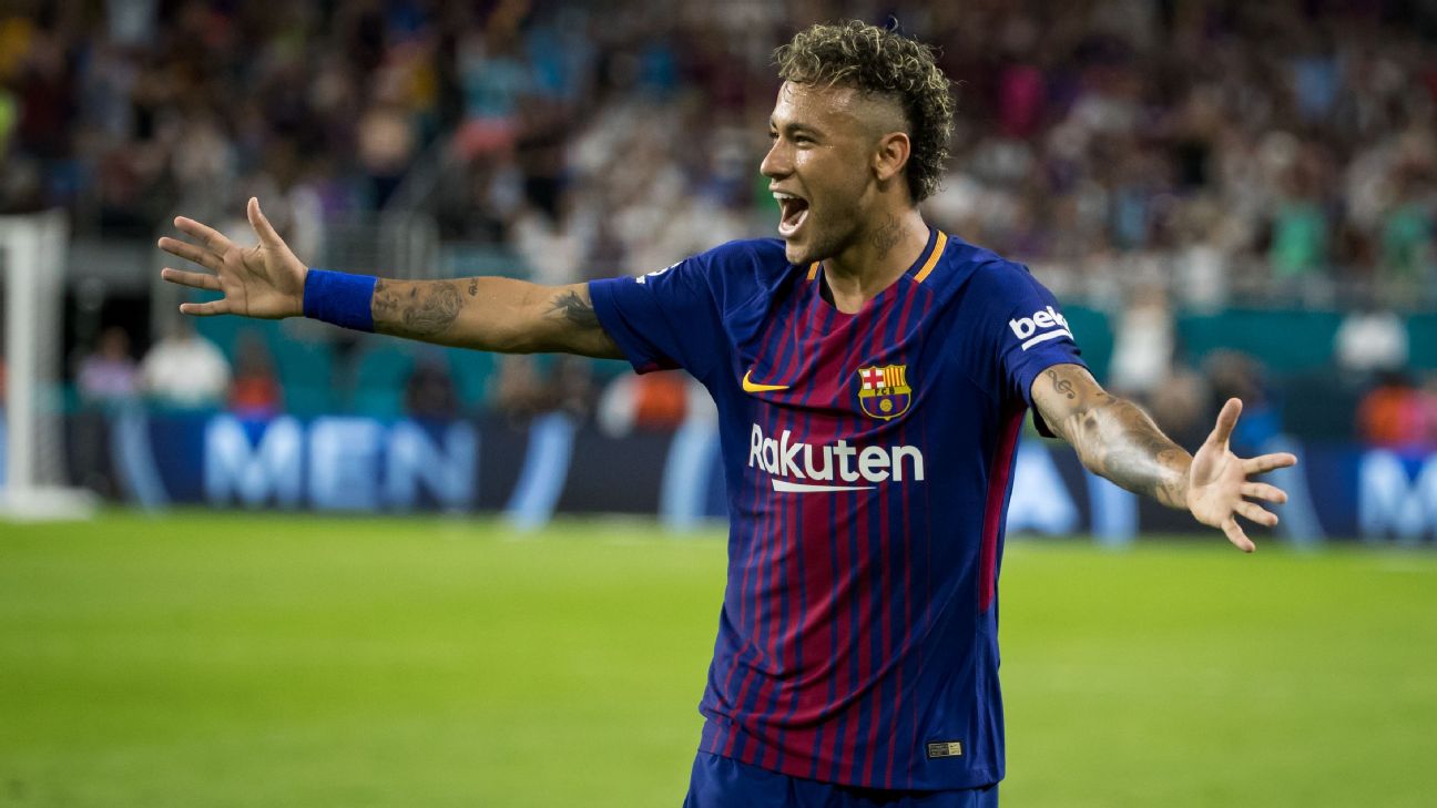 PSG want Neymar OUT! World's most expensive player to go on summer transfer  list after criticising his team-mates in Monaco loss