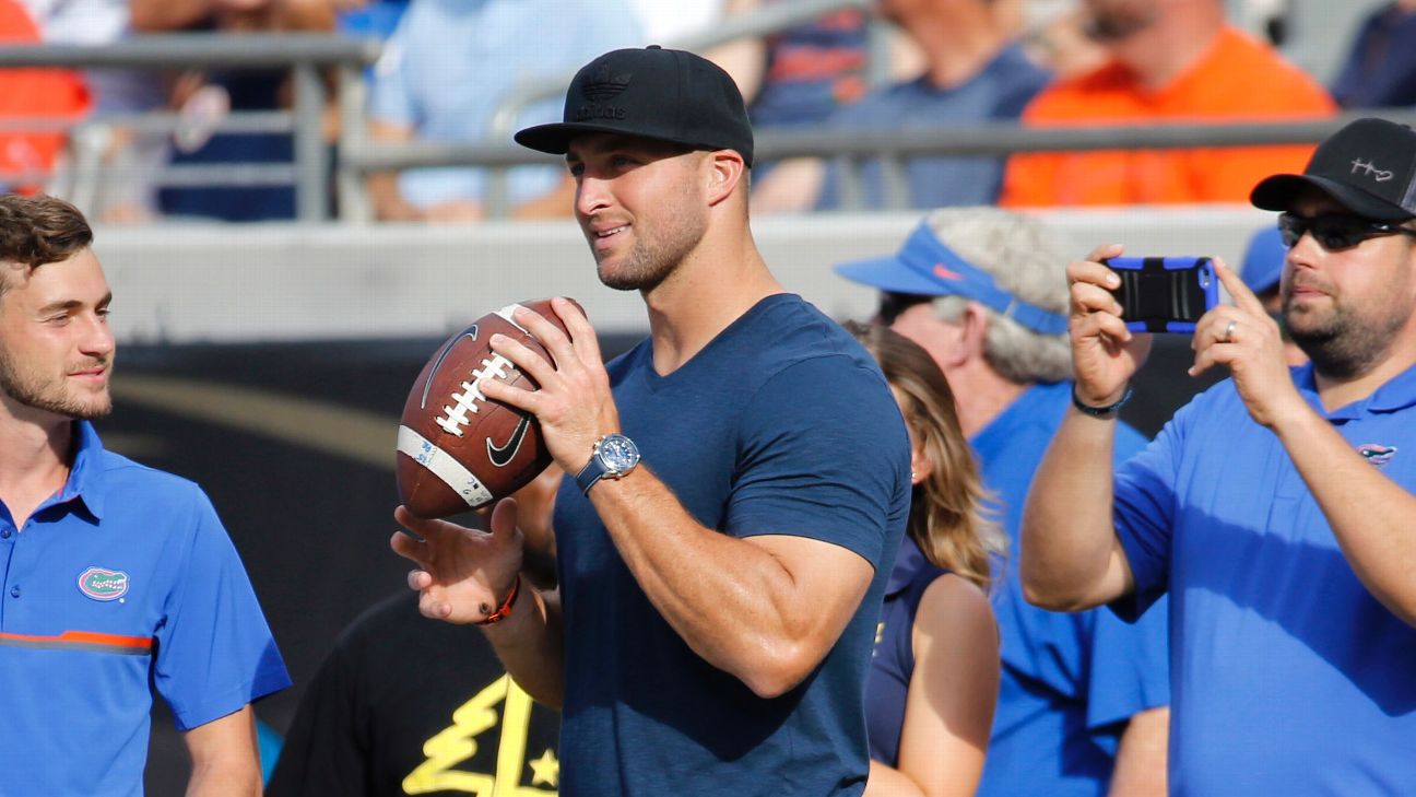 Tim Tebow advised Kyler Murray to follow his heart when deciding between  football and baseball
