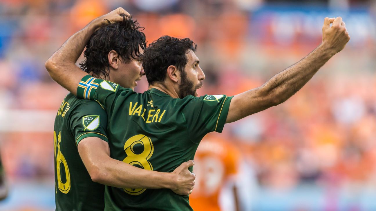 Portland Timbers score 4 straight goals to beat Seattle Sounders 4-1 -  Seattle Sports