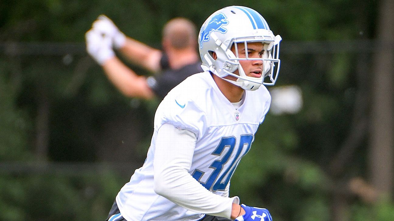 Detroit Lions: Cornerback Teez Tabor not ready for big role