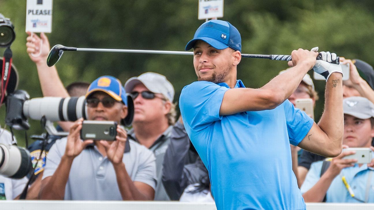 Stephen Curry to play Web.com's Ellie Mae Classic on sponsor exemption ...