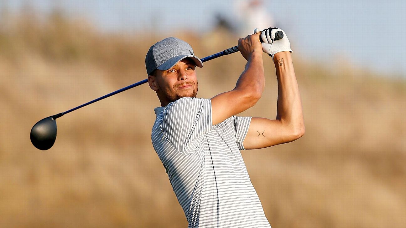 NBA star Stephen Curry impresses on professional golf debut, Golf News