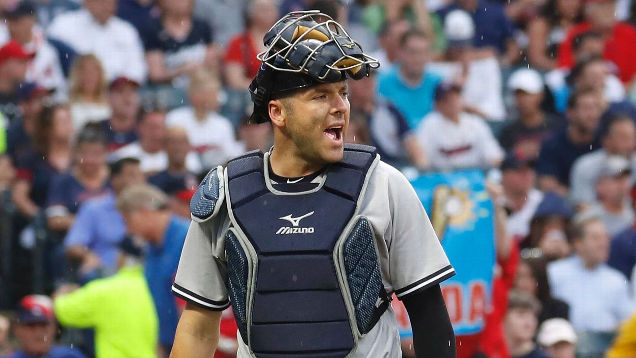 Measuring the improvement of Gary Sanchez's defense - River Avenue