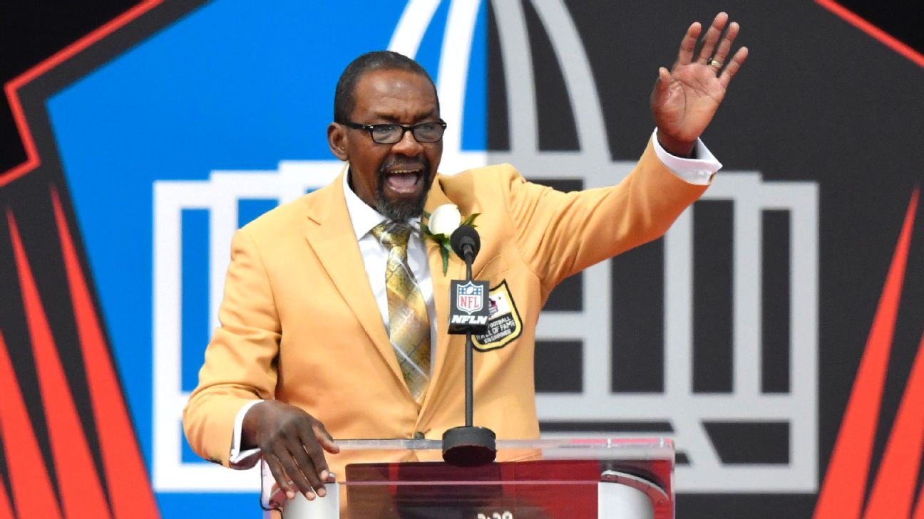 Six months after triple bypass surgery, Kenny Easley becomes fourth career  Seattle Seahawks player voted into the Pro Football Hall of Fame