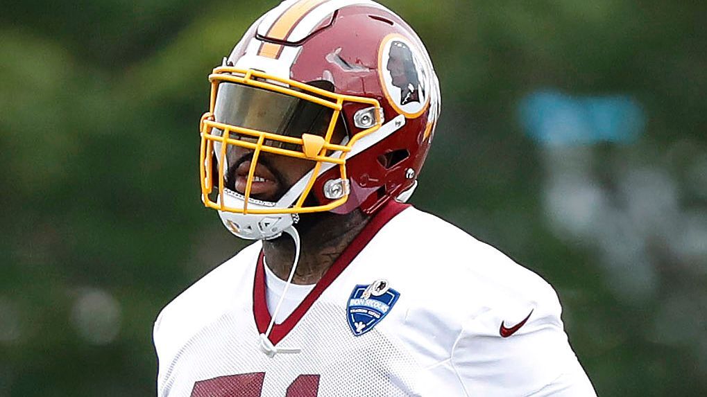 Trent Williams is a vegan now and convinced other Washington linemen to  change their diet too 